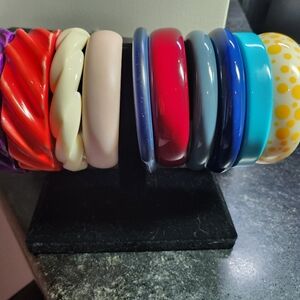 Vintage Multicolor Bangle Bracelet Set